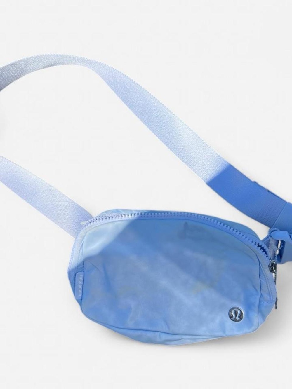 lululemon Light Blue Travel Pouch